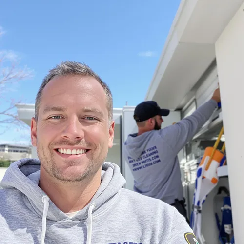 The Redlands Dryer Vent Cleaning team.
