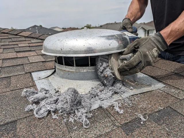 Roof Vent Cleaning service in Redlands, CA