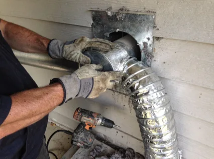 Dryer Vent Repair and Installation in Redlands