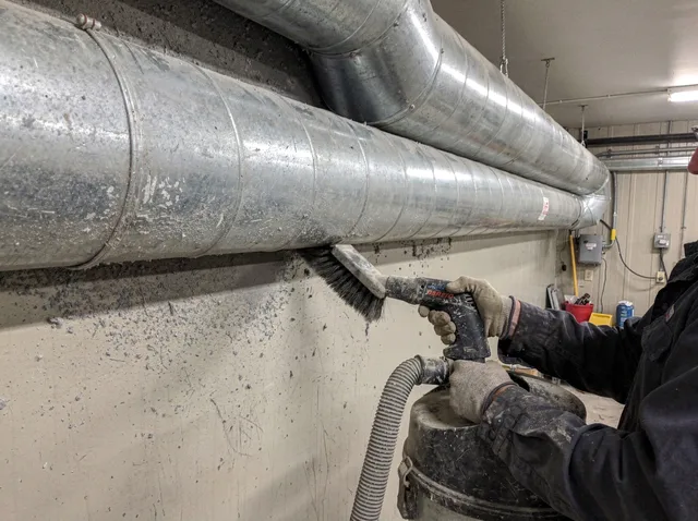 Industrial Dryer Vent Cleaning in Redlands