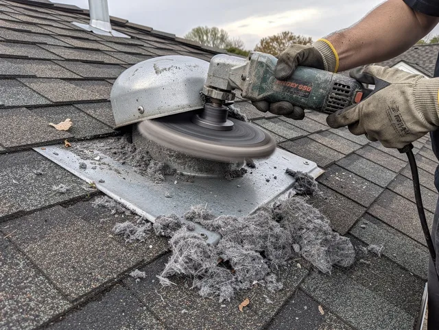 Expert roof dryer vent cleaning by Redlands Dryer Vent Cleaning in Redlands