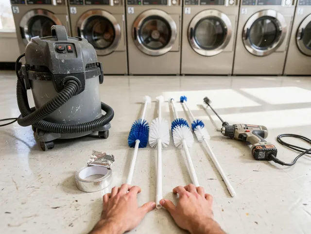 Commercial-grade dryer vent cleaning by Redlands Dryer Vent Cleaning in Redlands