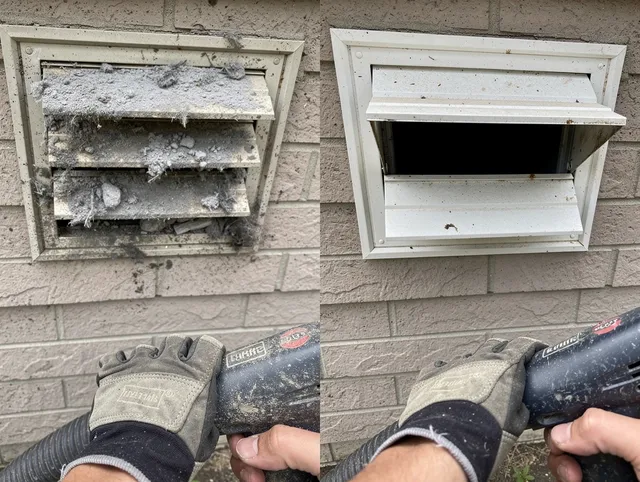 Professional dryer exhaust vent cleaning by Redlands Dryer Vent Cleaning in Redlands