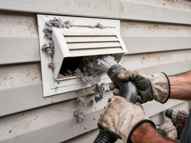 Professional dryer vent cleaning by Redlands Dryer Vent Cleaning in Redlands