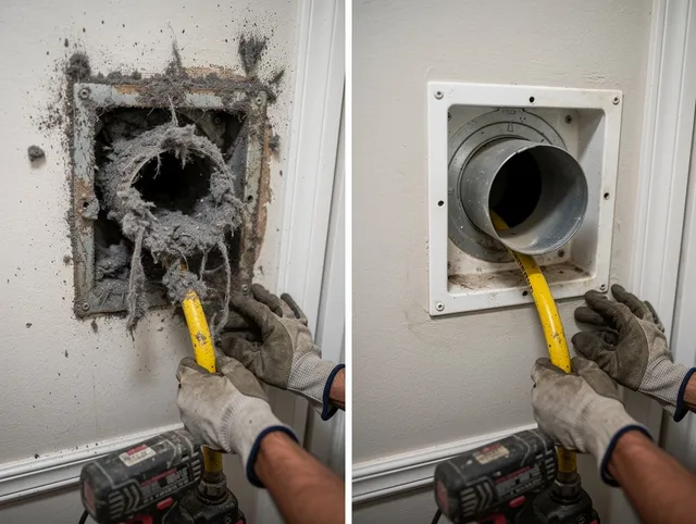Expert gas dryer vent cleaning by Redlands Dryer Vent Cleaning in Redlands