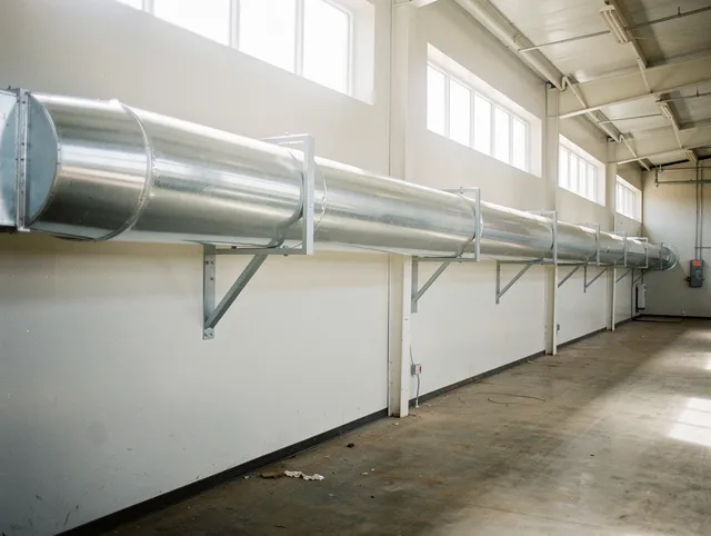 Redlands Dryer Vent Cleaning team performing heavy-duty industrial dryer vent cleaning in Redlands