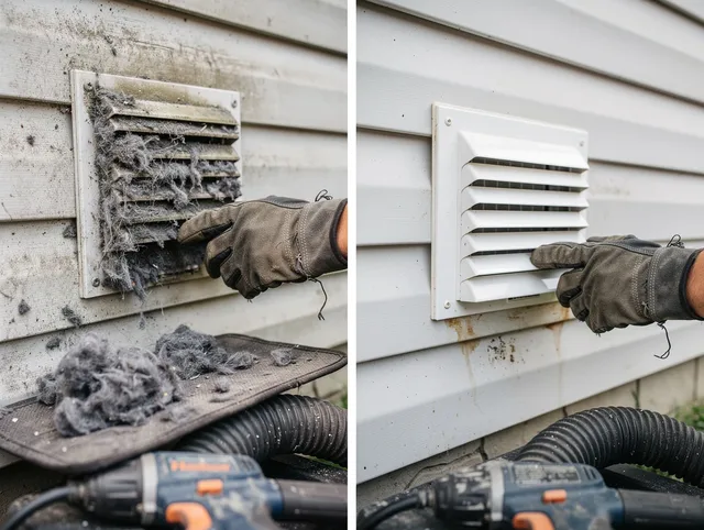 Residential dryer vent cleaning by Redlands Dryer Vent Cleaning in Redlands